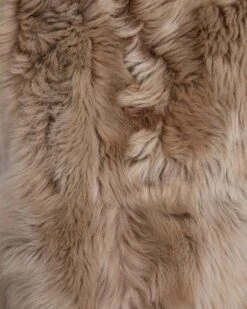 Veste Courte à Capuche En Agneau De Toscane Folk -yves salomon boutique 2025 YS 04 TEXTURES3244