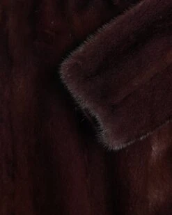 Manteau Long Ceinturé En Peau Lainée Réversible -yves salomon boutique 21WYM60417MERLA6074 47964509 2334 45de 9197 a893b6c85b0e