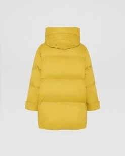 Doudoune 3/4 à Capuche En Laine D'agneau Du Tibet -yves salomon boutique 22WFM04583M07WA3038 10 e93eef7d 7724 403f 82ad ccd13933799c