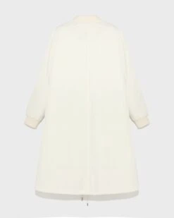 Parka Bomber Réversible En Tissu Technique Déperlant Et Fourrure De Vison à Poils Longs -yves salomon boutique 22WFM04700A22XB3009 10