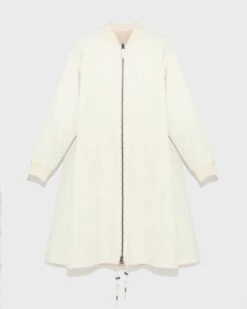 Parka Bomber Réversible En Tissu Technique Déperlant Et Fourrure De Vison à Poils Longs -yves salomon boutique 22WFM04700A22XB3009 9 7d3ae469 bb88 4591 919d b5a881f2bb00