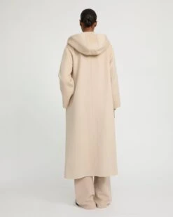 Manteau Long En Lainage Cachemire Et Fourrure De Vison -yves salomon boutique 2320 26WYM93130CAVIA2122 5 69068766 312b 4940 b205 fa86834f8839