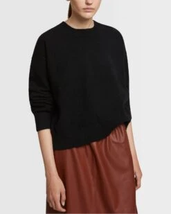 Pull En Maille -yves salomon boutique 23WYH51355MAXWC99 2 d4ef6d0e 639a 4167 8ef4 3a4de48f22bc