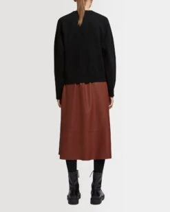 Pull En Maille -yves salomon boutique 23WYH51355MAXWC99 3 b2d7fc94 c5b4 46a3 93b9 da6fa509faaa