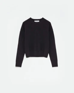 Pull En Maille -yves salomon boutique 23WYH51355MAXWC99 9