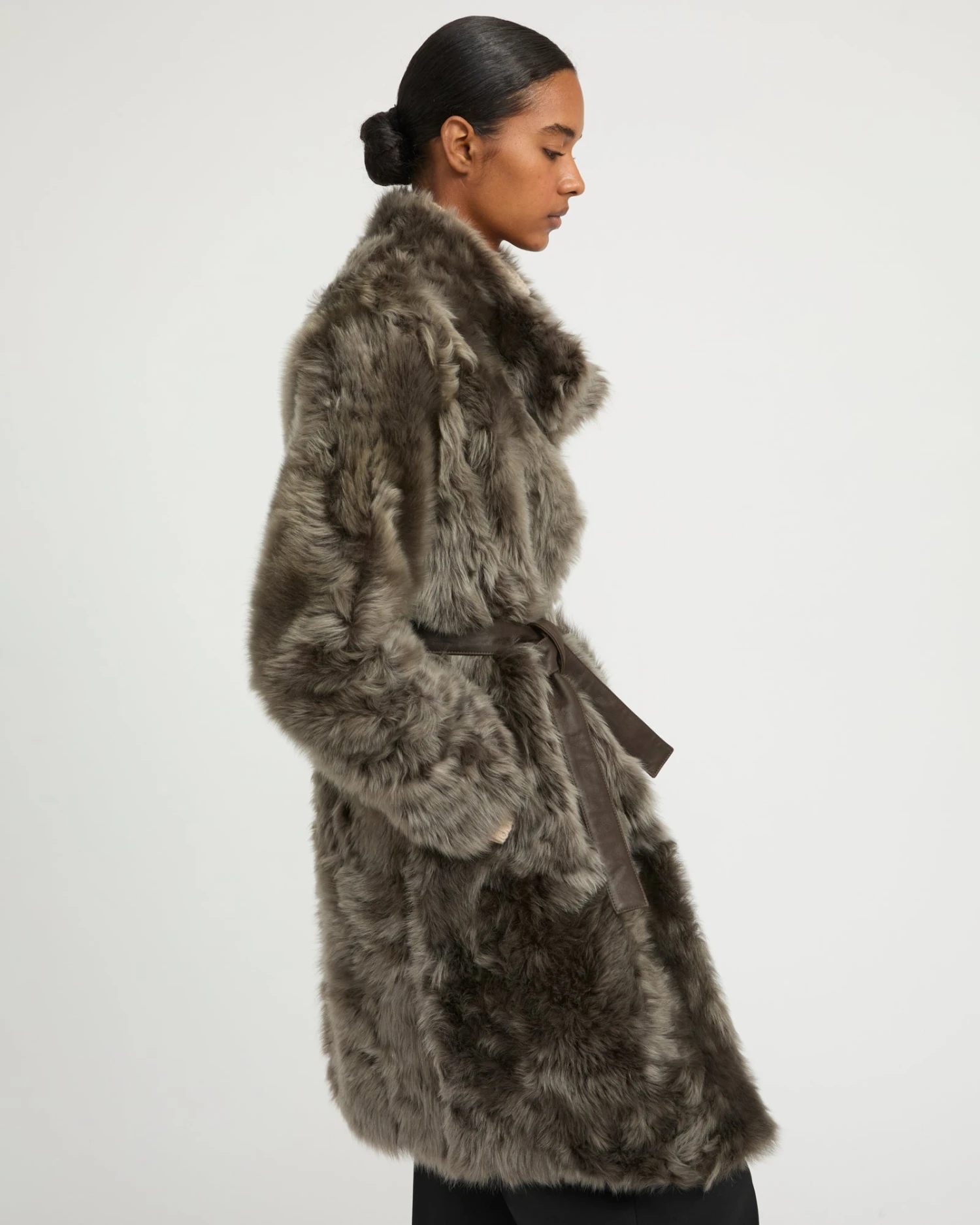 Manteau Réversible En Agneau De Toscane 3 Manteau Réversible En Agneau De Toscane