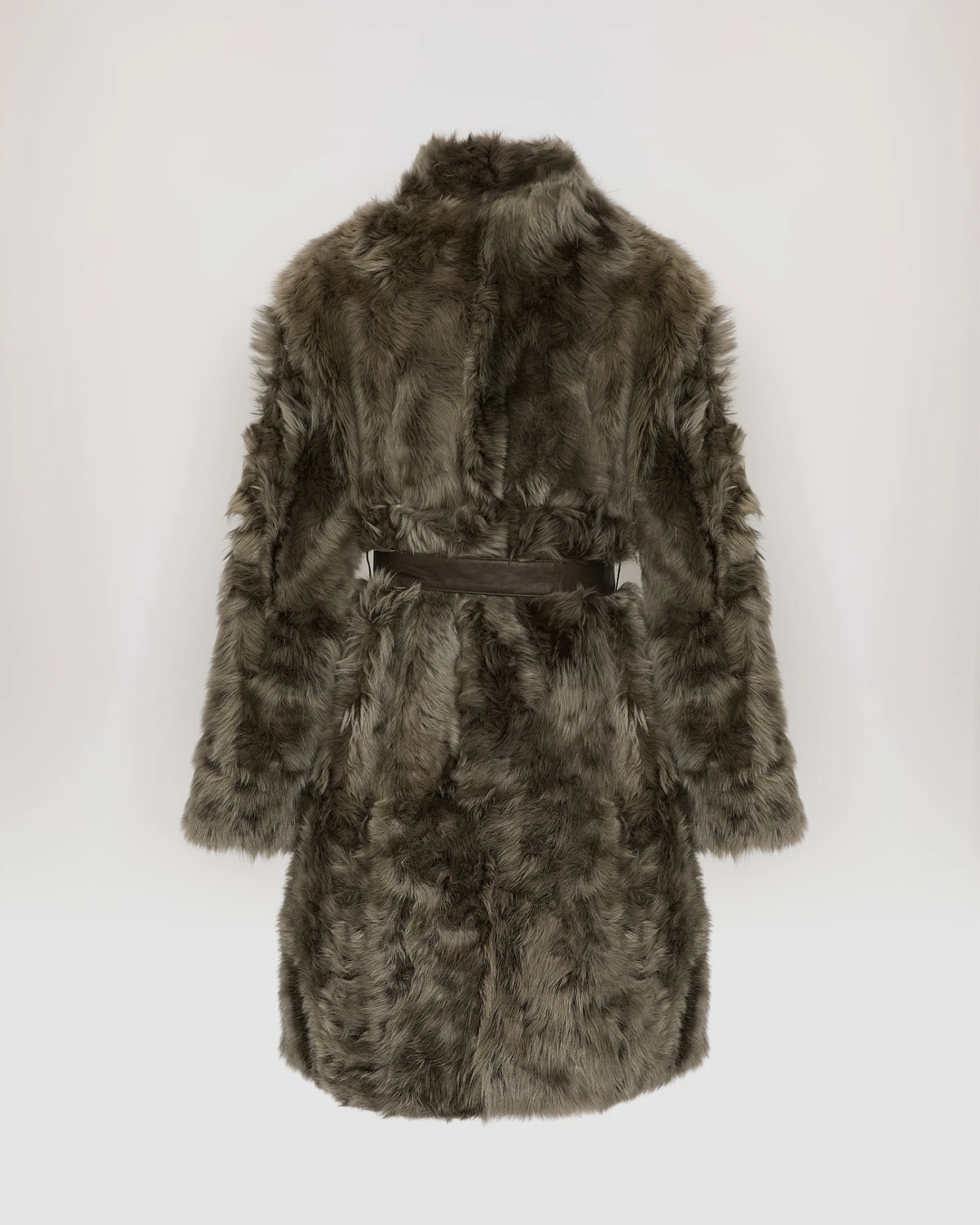 Manteau Réversible En Agneau De Toscane 9 Manteau Réversible En Agneau De Toscane – Image 7