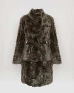 Manteau Réversible En Agneau De Toscane 15 Manteau Réversible En Agneau De Toscane -yves salomon boutique 23WYM60695TOSXA9112 9