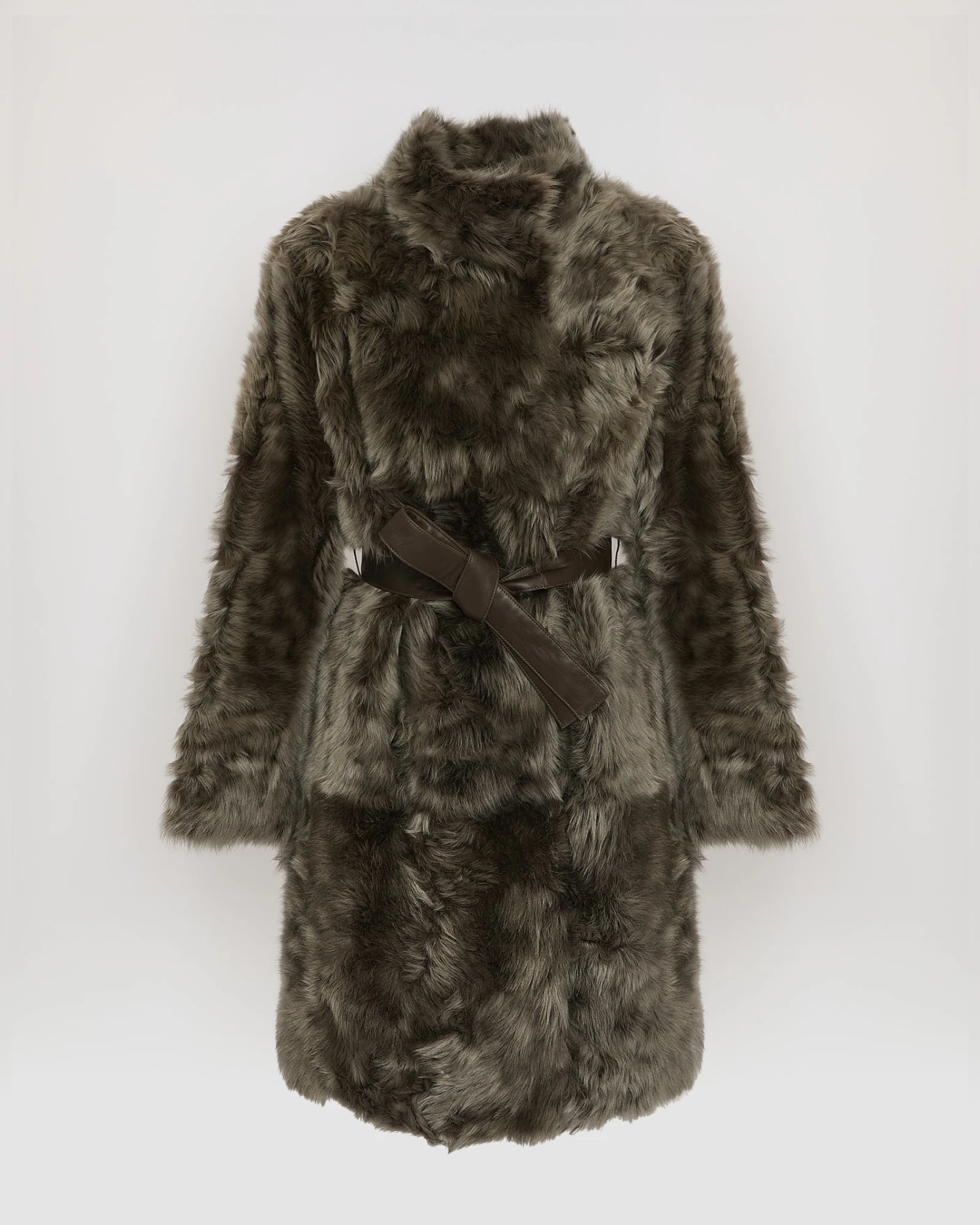 Manteau Réversible En Agneau De Toscane 8 Manteau Réversible En Agneau De Toscane – Image 6