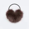 Cache-oreilles En Fourrure De Renard -yves salomon boutique 23waa124xxrdxxa6074