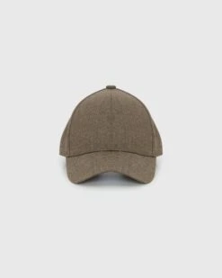 Casquette En Tissu Loro Piana