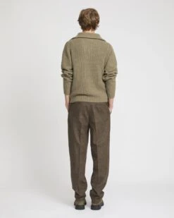 Pantalon Droit En Tweed De Laine 11 Pantalon Droit En Tweed De Laine -yves salomon boutique 24EHP032XXTIFLA2259 4 1558b621 774f 4de6 9105 297e84300c69