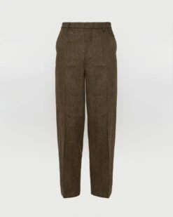 Pantalon Droit En Tweed De Laine 12 Pantalon Droit En Tweed De Laine -yves salomon boutique 24EHP032XXTIFLA2259 8