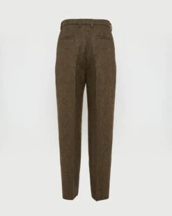 Pantalon Droit En Tweed De Laine 13 Pantalon Droit En Tweed De Laine -yves salomon boutique 24EHP032XXTIFLA2259 9