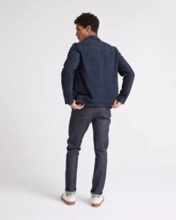 Veste En Cuir Velours Double Face Envers Nappa -yves salomon boutique 24EHV20567B20WA7181 4