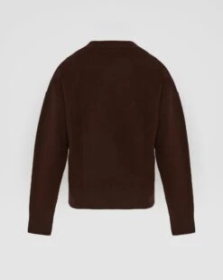 Pull En Maille Mérinos 11 Pull En Maille Mérinos -yves salomon boutique 24EYH30955MAMVA2197 10