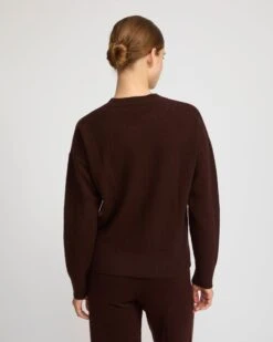 Pull En Maille Mérinos 9 Pull En Maille Mérinos -yves salomon boutique 24EYH30955MAMVA2197 3 2c930ded aa5d 44d4 b890 e8dd6f26f252