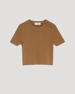 T-shirt En Maille -yves salomon boutique 24EYH50453MSVPA2117 9