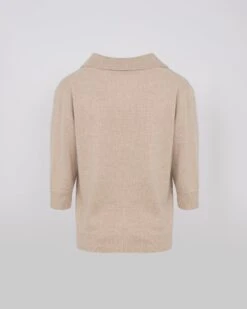 Polo En Lainage Cachemire -yves salomon boutique 24EYH50858MA6WA2238 27658673 2