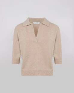 Polo En Lainage Cachemire -yves salomon boutique 24EYH50858MA6WA2238 27658673