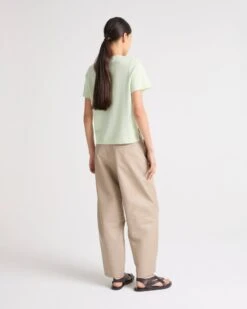 Pantalon En Cuir D'agneau -yves salomon boutique 24EYP201XXAPXXA2237 3