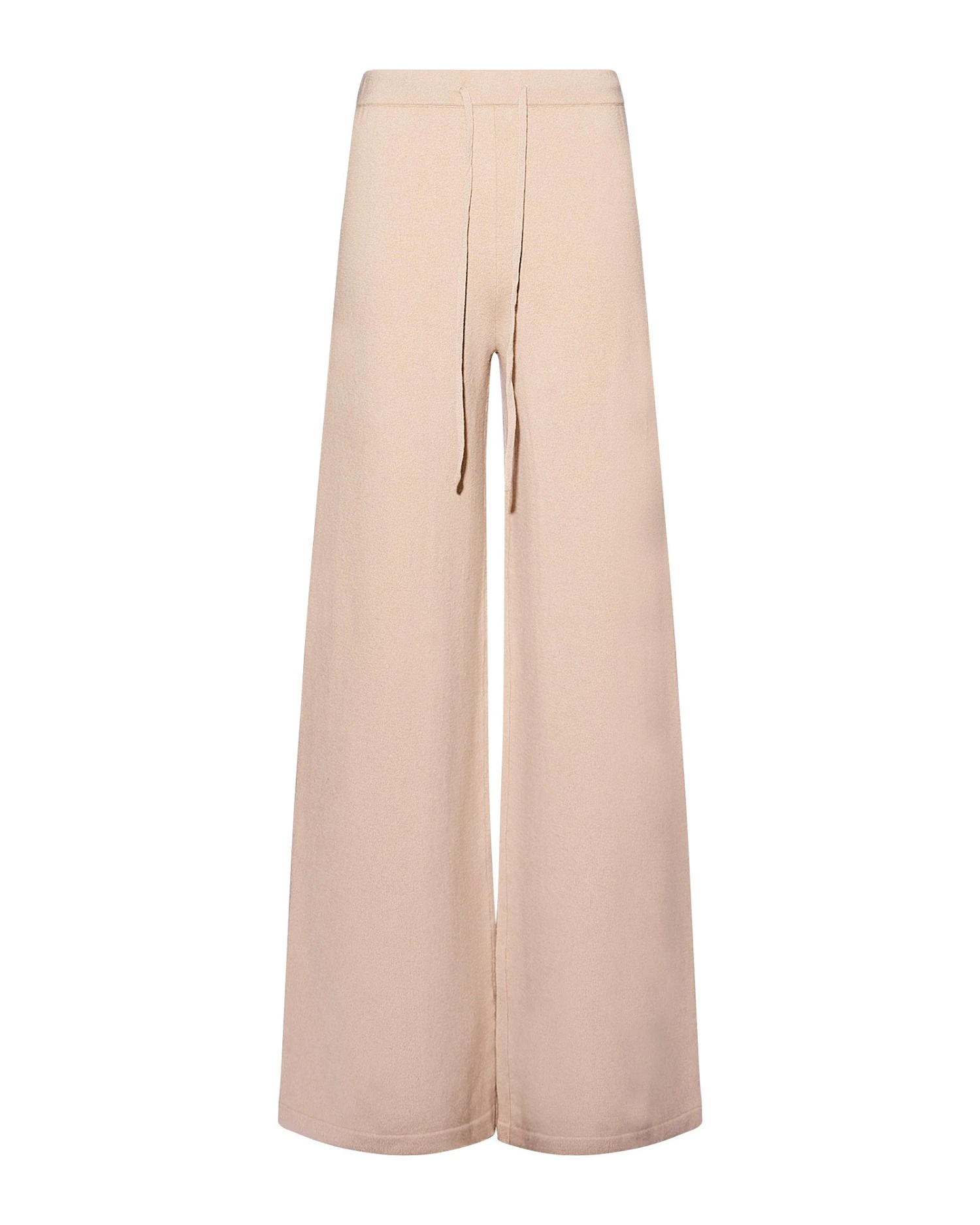 Pantalon Large En Maille Mérinos 6 Pantalon Large En Maille Mérinos – Image 4