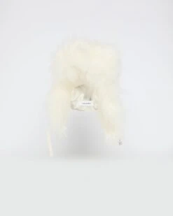 Chapka En Tissu Technique Et Cachemire