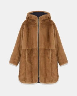 Parka Réversible En Fourrure De Vison Et Tissu Technique -yves salomon boutique 24WFM06693A22X 3 a87cfe31 7ee2 4ff0 9352 bc50378568b9