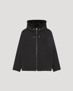 Parka Réversible En Tissu Technique Déperlant Et Fourrure De Vison à Poils Longs -yves salomon boutique 24WFV06264A22XC99 9 2c6ff866 3273 4ef0 8b00 df6aa3c10332