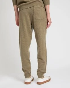 Pantalon Jooging En Maille Lainage Cachemire -yves salomon boutique 24WUP504XXMAMOA8189 3 cd881807 286a 43aa 9f09 60cb9d67fe5d