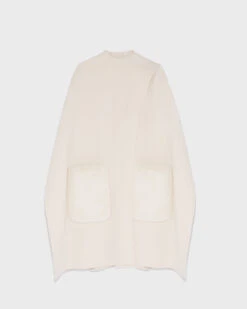 Cape En Lainage Cachemire Et Fourrure De Vison -yves salomon boutique 24WYC03504CAVIA2154 9