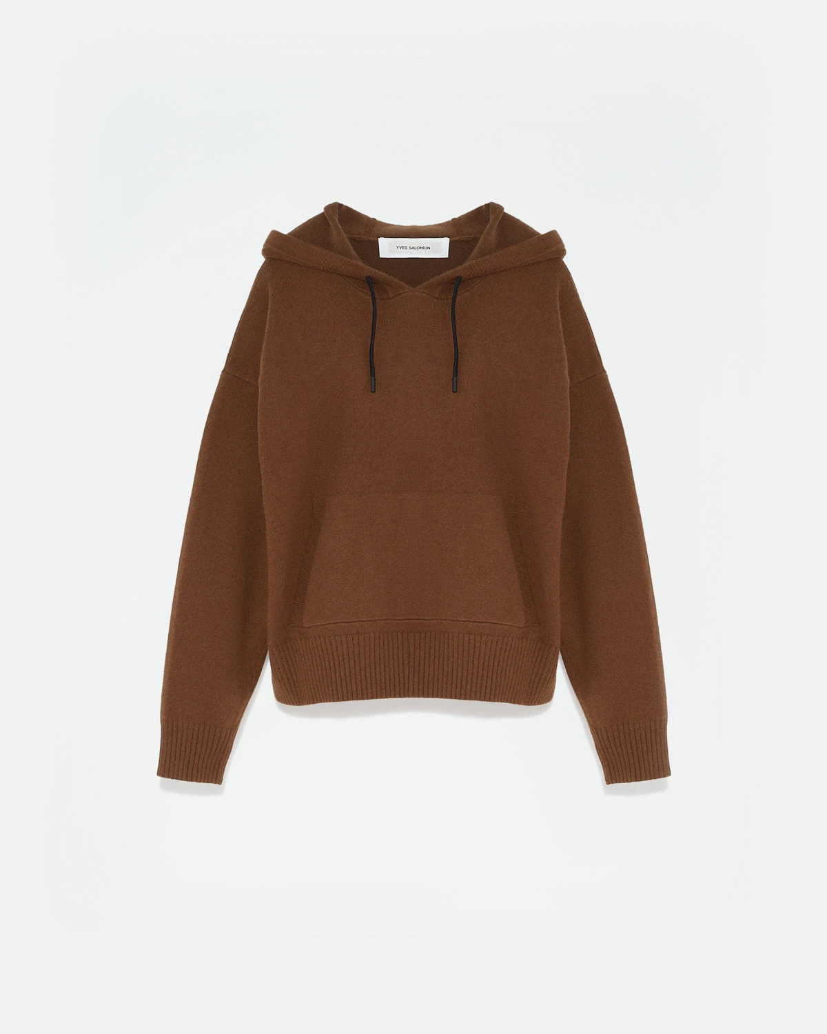 Hoodie à Capuche En Maille Lainage Angora 8 Hoodie à Capuche En Maille Lainage Angora – Image 6