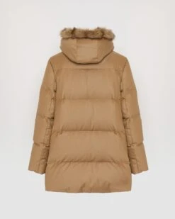 Doudoune En Flanelle Loro Piana Avec Plastron Amovible En Fourrure De Zibeline 12 Doudoune En Flanelle Loro Piana Avec Plastron Amovible En Fourrure De Zibeline -yves salomon boutique 24WYM04476WO2WA2026 10