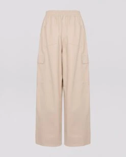 Pantalon Cargo En Cuir D’agneau -yves salomon boutique 24WYP201XXAPARA1051 27659584 2