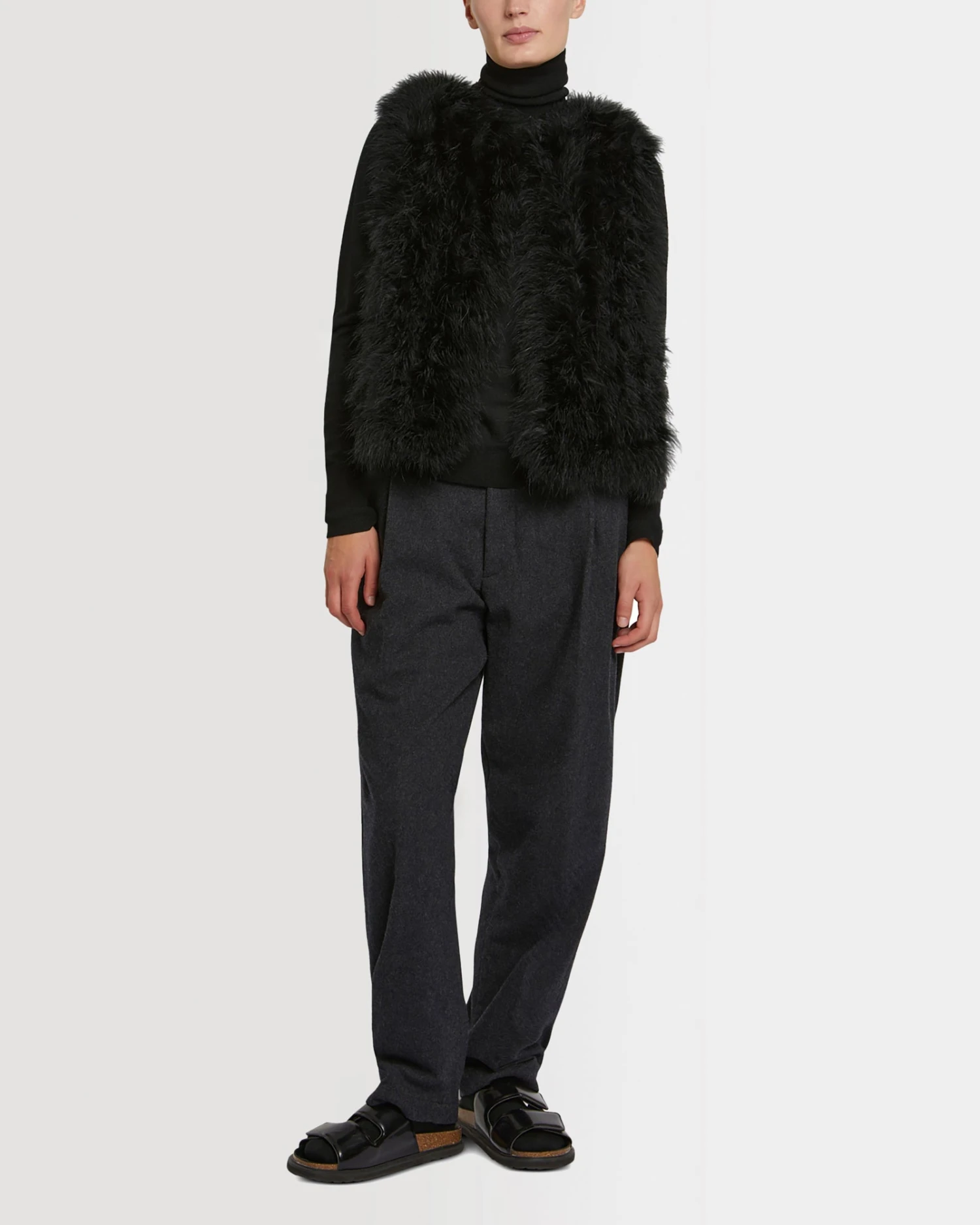 Gilet Long En Plumes 3 Gilet Long En Plumes