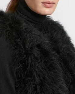 Gilet Long En Plumes 9 Gilet Long En Plumes -yves salomon boutique 24wag30480pluxc99 3 689c32e7 b739 4f87 8f69 b7c0a675d26a