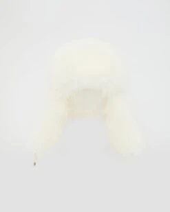 Chapka En Tissu Technique Imperméable Et Fourrure De Renard -yves salomon boutique 24wka022xxm12wa1058 a3dfa544 19c8 4645 879e f121c5581a51