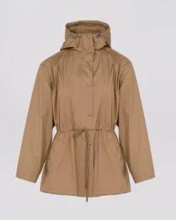 Parka En Tissu Technique -yves salomon boutique 25EFV04575K54WA2246 0