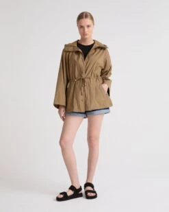 Parka En Tissu Technique