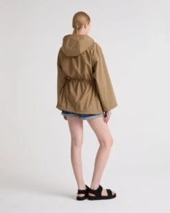Parka En Tissu Technique -yves salomon boutique 25EFV04575K54WA2246 4