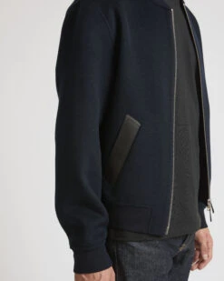 Teddy En Double Face Lainage Cachemire -yves salomon boutique 25EHV04464B12WA7033 3