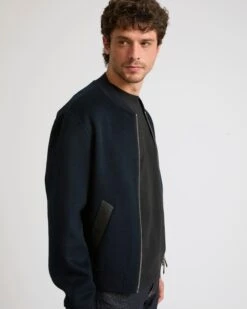 Teddy En Double Face Lainage Cachemire -yves salomon boutique 25EHV04464B12WA7033 4