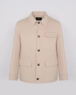 Workwear En Double Face Laine Cachemire -yves salomon boutique 25EHV04676B12WA2122 27658586