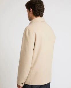 Workwear En Double Face Laine Cachemire -yves salomon boutique 25EHV04676B12WA2122 4