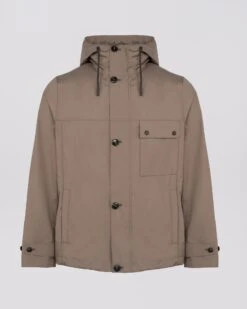 Veste En Tissu Imperméable -yves salomon boutique 25EHV05074K54WA8185 27659596