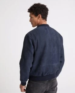 Teddy En Cuir Suède -yves salomon boutique 25EHV20464B20WA7181 5