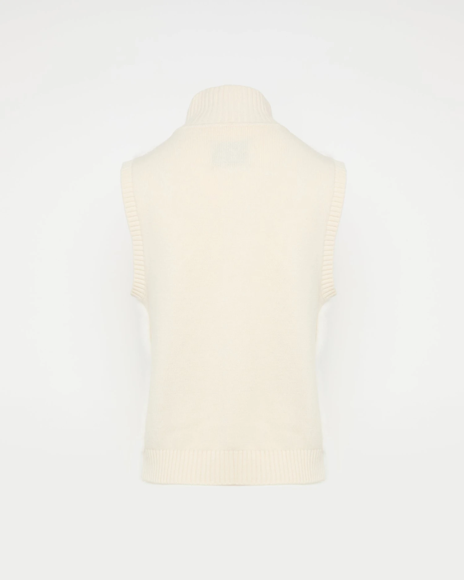 Gilet En Fourrure De Vison Et Maille Mérinos 7 Gilet En Fourrure De Vison Et Maille Mérinos – Image 5