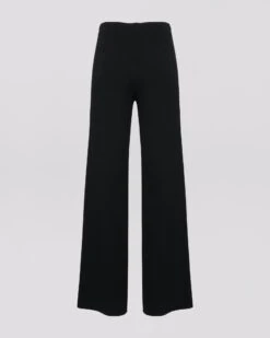 Pantalon Large En Maille -yves salomon boutique 25EYP500XXMSVPC99 27658632 2