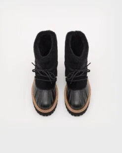 Boots Montantes En Mérinos Ironed 12 Boots Montantes En Mérinos Ironed -yves salomon boutique 25WAC600XXMECIC99 12