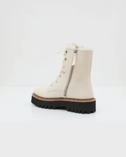 Boots Lacées En Merinillo Raide -yves salomon boutique 25WAC604XXMLCIC11 11 1d4f676e 2415 463c a0c9 5eceac21be6b